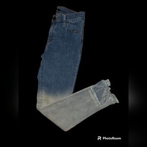 Two-toned jeans